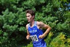 Wheaton MXC vs Babson  Wheaton College Men’s Cross Country vs Babson College. - Photo By: KEITH NORDSTROM : Wheaton, XC